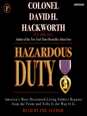 Hazardous Duty - Audiobook